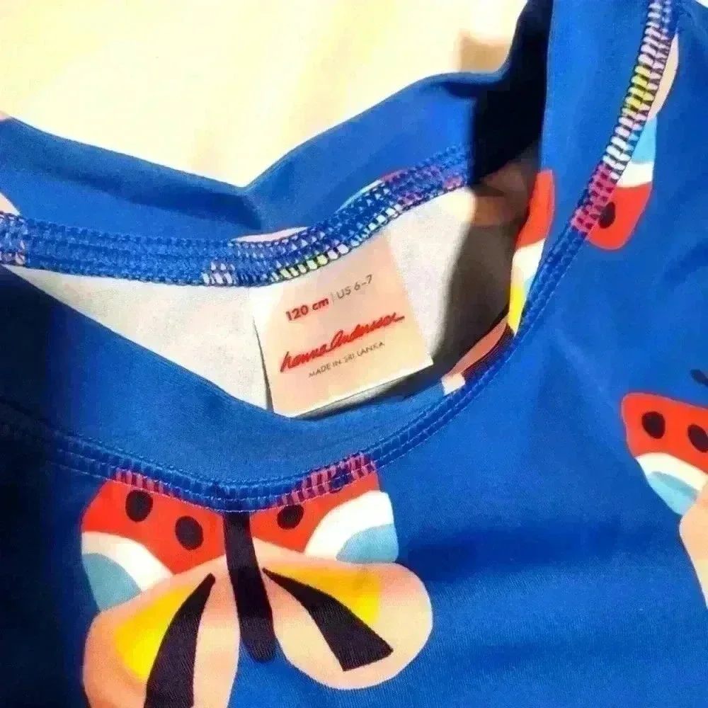 Hanna‎ Andersson Rashguard 6-7